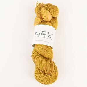 Northbound Knitting Superwash Merino Fingering Yarn Hand-Dyed Chanterelle